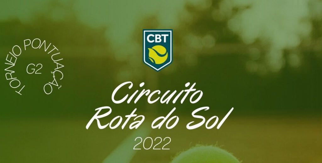 Informações do Torneio Circuito tênis open edição 2021 - LetzPlay