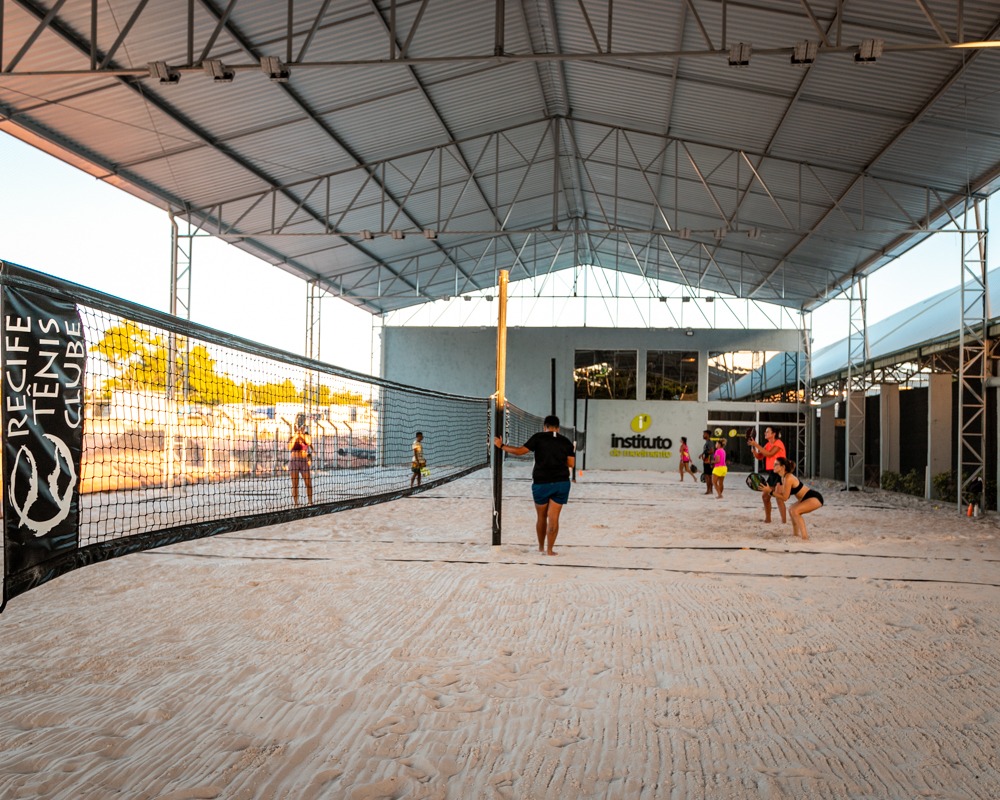 Beach Tennis - Das Praias Para Os Clubes